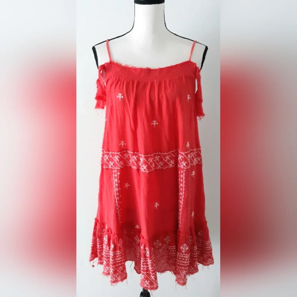 🎉HP🎉 Free People Boho Mini Dress